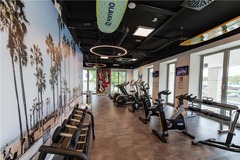 Health club  fitness center  gym