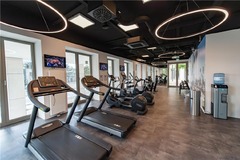 Health club  fitness center  gym