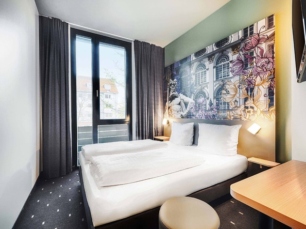 B&B HOTEL München-Moosach