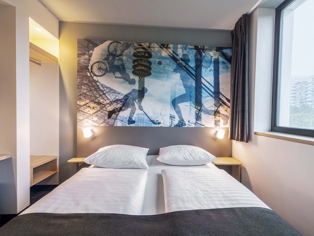 B&B HOTEL München-Olympiapark