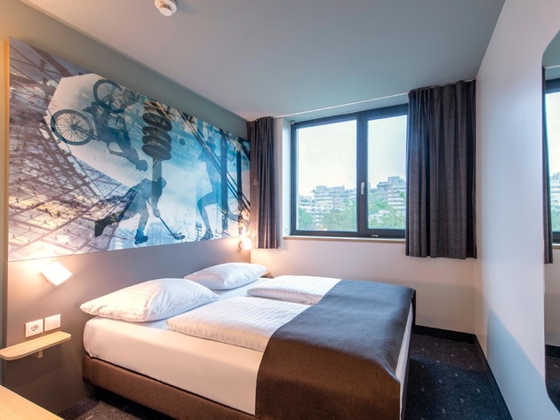 B&B HOTEL München-Olympiapark