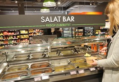 tegut... Quartier Fulda Salatbar