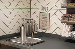 tegut... Quartier Fulda Wasser Refill Station