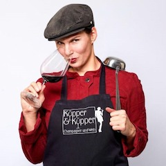 Küpper & Küpper -Delikatessen, Präsentkörbe, Feinkost, Wein, Champagner.