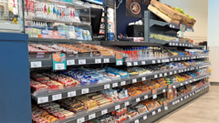 REWE Express München Einsteinstr Snacks