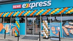 REWE Express Oberschleissheim Aussen