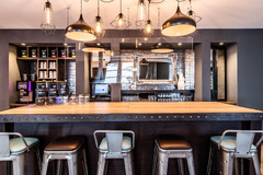 Premier Inn Passau Weisser Hase hotel breakfast area