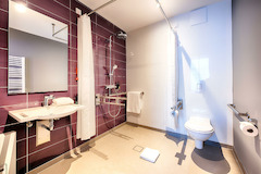 Premier Inn Luebeck City Stadtgraben hotel accessible wet room