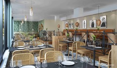 Rendering Restaurant Mercure Parkhotel Mönchengladbach