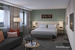 Rendering Junior Suite Mercure Parkhotel Mönchengladbach