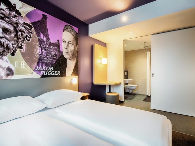 B&B HOTEL Augsburg-West