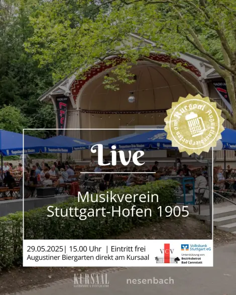 Musikverein Stuttgart-Hofen 1905