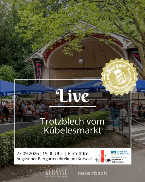 Trotzblech vom K&uuml;belesmarkt