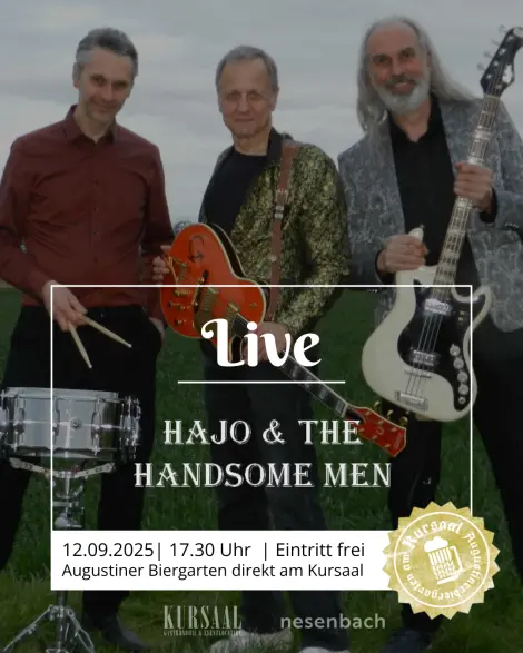 Hajo & the Handsome Men