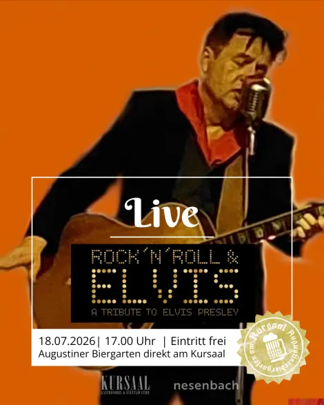 Aron meets Elvis and more
