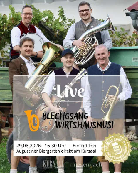 Blechgsang Wirtshausmusi