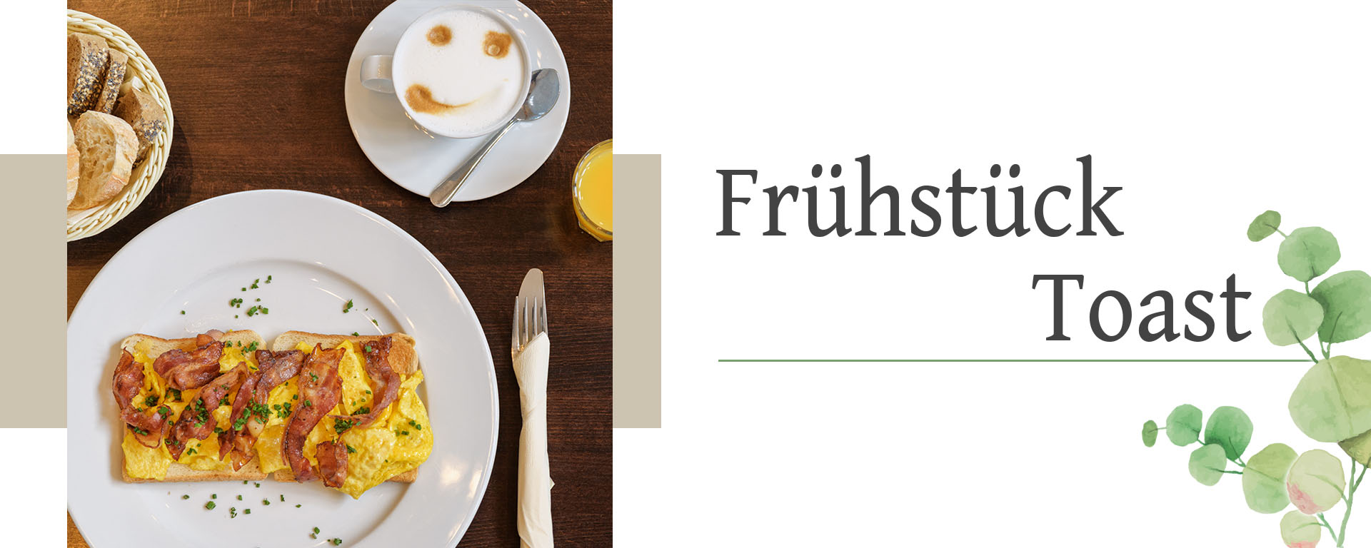 Frühstücks-Sauerteigbrote