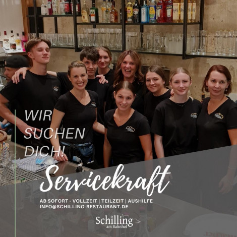 Servicekräfte (w/m/d)
