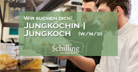 Jungköchin | Jungkoch (w/m/d)