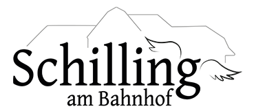 Logo Schilling am Bahnhof
