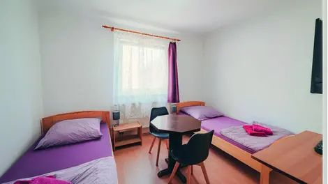 Doppelzimmer mit Dusche/WC