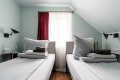 Klassisches Doppelzimmer - Hotels | Das Hotel Schreder | München