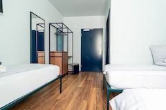 Dreibettzimmer - Hotels | Das Hotel Schreder | München
