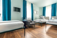 Classic-Plus Dreibettzimmer - Hotels | Das Hotel Schreder | München