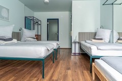 Classic-Plus Vierbettzimmer - Hotels | Das Hotel Schreder | München