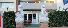 Aussenbereich China Restaurant Mandarin