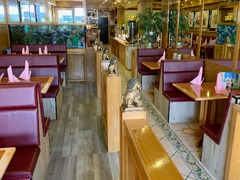 Innenbereich China Restaurant Mandarin