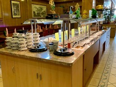 Innenbereich China Restaurant Mandarin