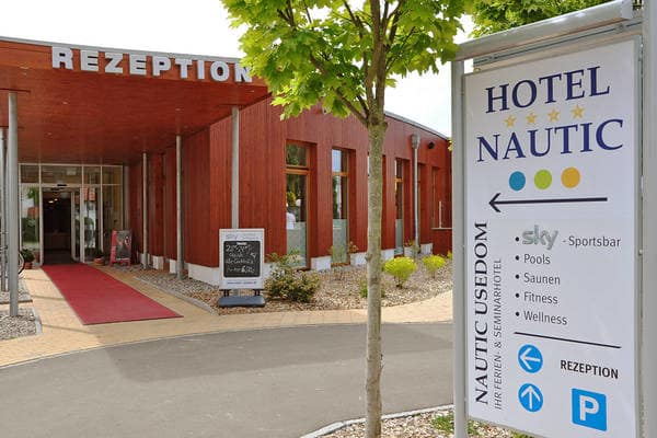 SEETELHOTEL Nautic Usedom Hotel & Spa