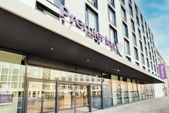 Premier Inn Leipzig City Hahnekamm hotel exterior