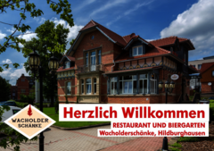Wacholderschänke Hildburghausen, Geschwister-Scholl-Straße 21, 98646 Hildburghausen, herzlich Willkommen!
