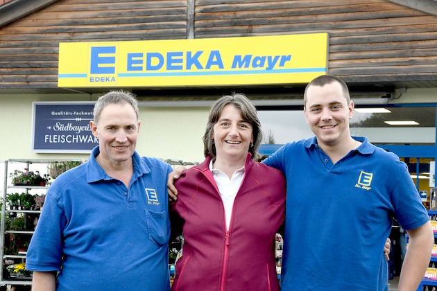 Edeka Mayr in Uffing am Staffelsee
