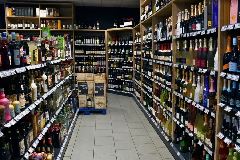 Wein und Spirituosen