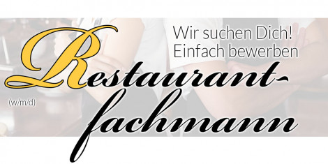Restaurantfachmann (m/w/d)