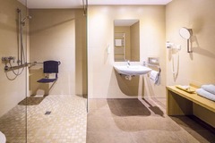 Accessible bathroom