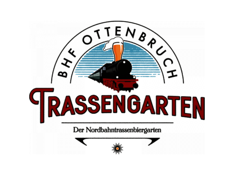 Trassengarten - Der Biergarten am Bahnhof Ottenbru: Trassengarten - Der Biergarten am Bahnhof Ottenbruch