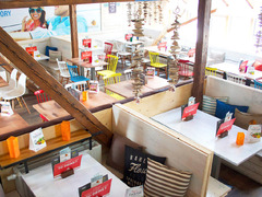 Mauritius Restaurant Fellbach, Restaurantbereich