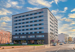 Premier Inn Saarbrucken City Congresshalle hotel exterior