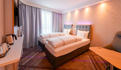 Premier Inn Mannheim City Centre hotel bedroom