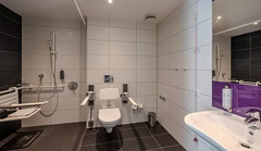 Accessible Wet Room Facility