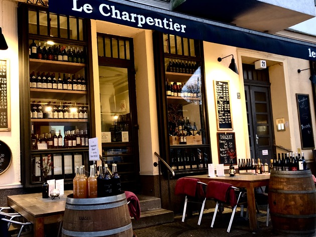 Le Charpentier - les vins français