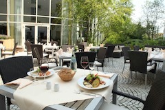 Appartement mit Küche