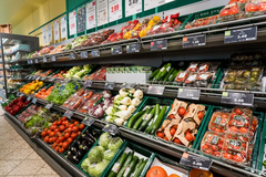 Obst und Gemüse
Vitamine, Vitalität und Geschmack!

Freuen Sie sich auf täglich frisches Obst und Gemüse, häufig regional und in bester Bio-Qualität. Unsere tollen Knollen kommen beispielsweise direkt vom Kartoffelhof Balsmann in Preußisch Oldendorf.