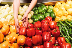 Obst und Gemüse