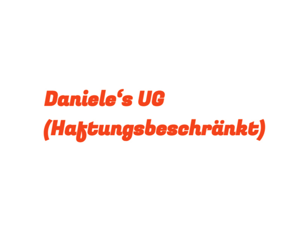 Daniele’s UG (Haftungsbeschränkt)
