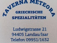 Restaurant Taverna Meteora, 94405 Landau an der Isar